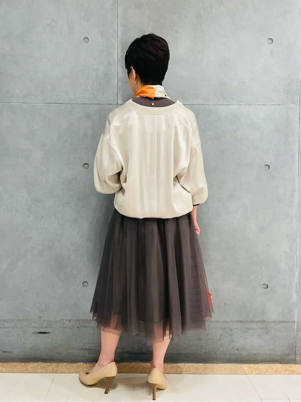 23区 S 山川 コーディネート画像