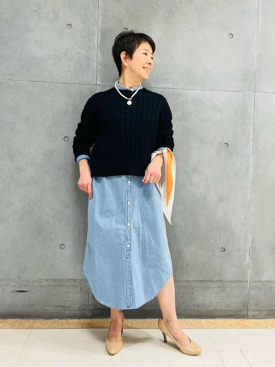 23区 S 山川 コーディネート画像