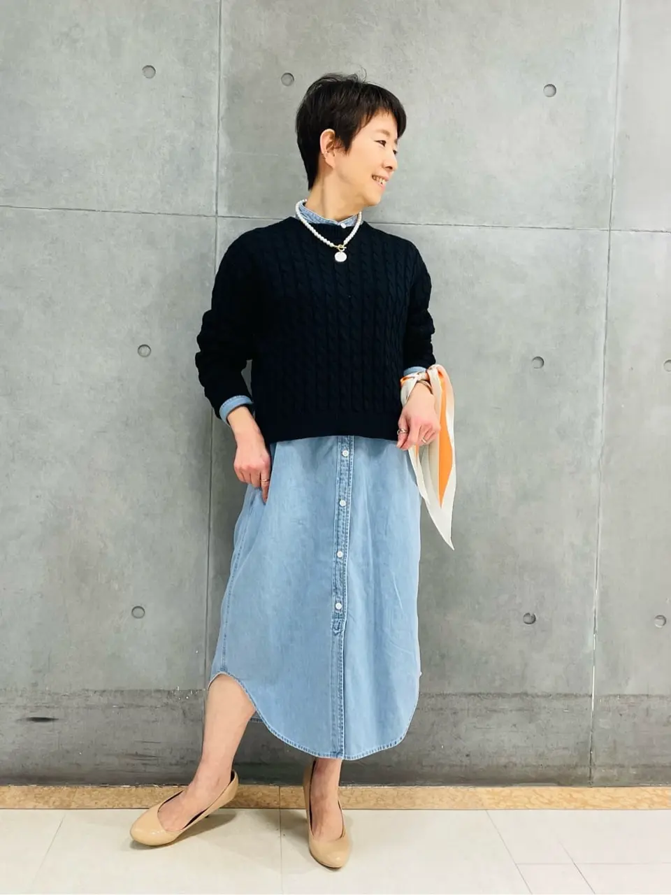 23区 S 山川 コーディネート画像