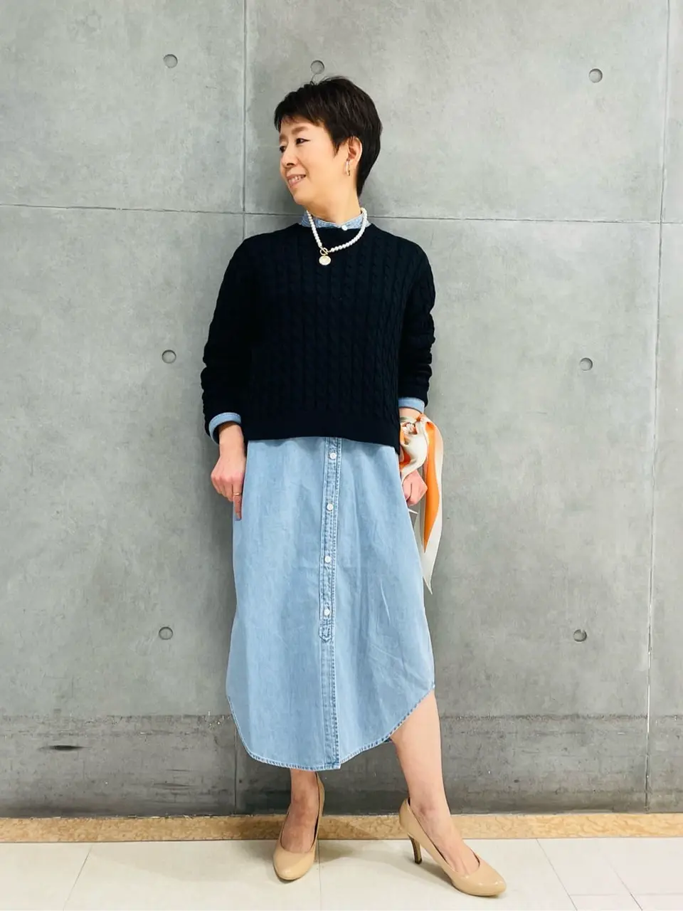 23区 S 山川 コーディネート画像