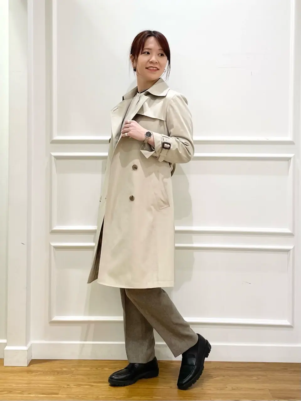 23区 S スタッフ コーディネート画像