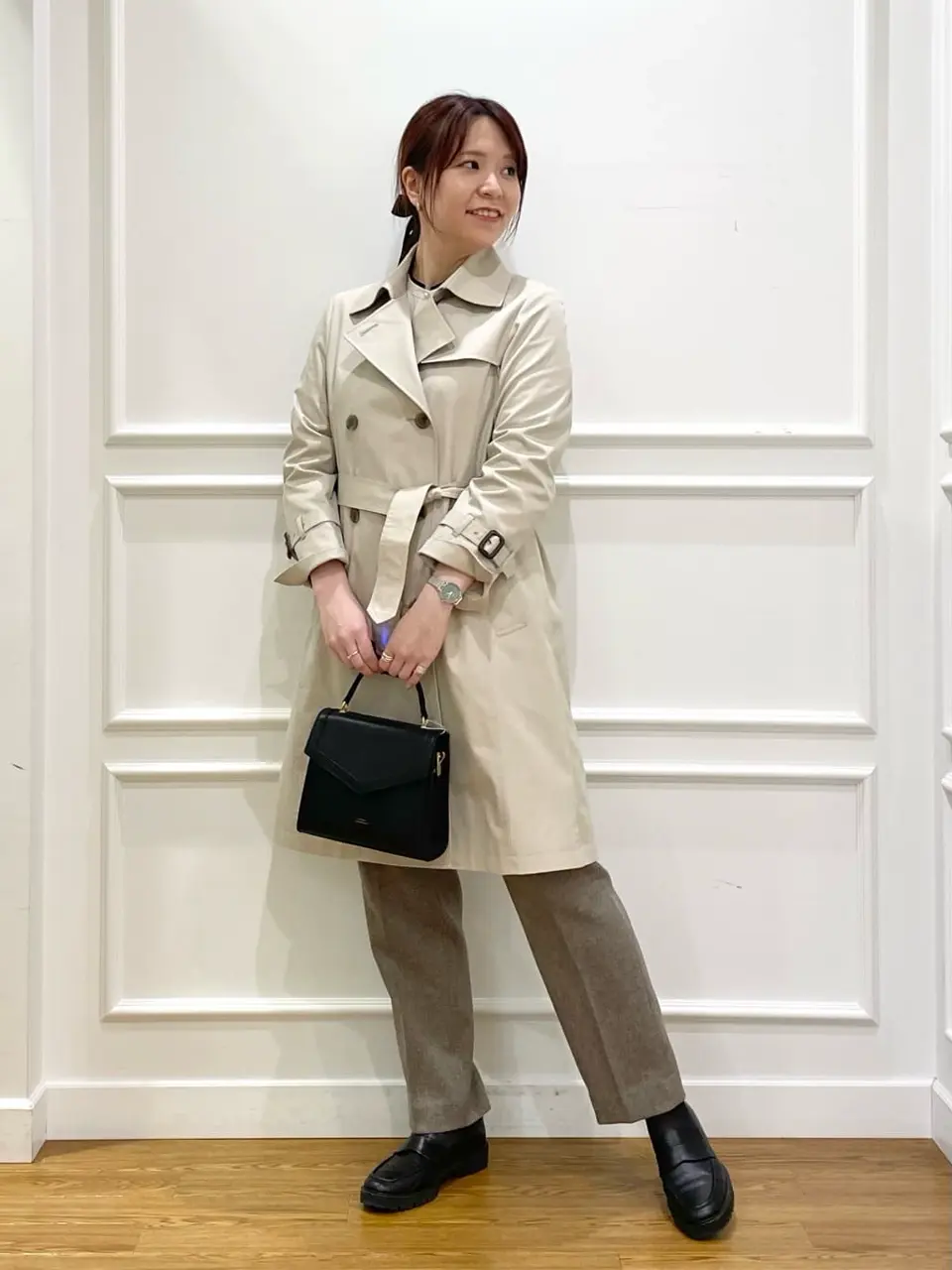 23区 S スタッフ コーディネート画像