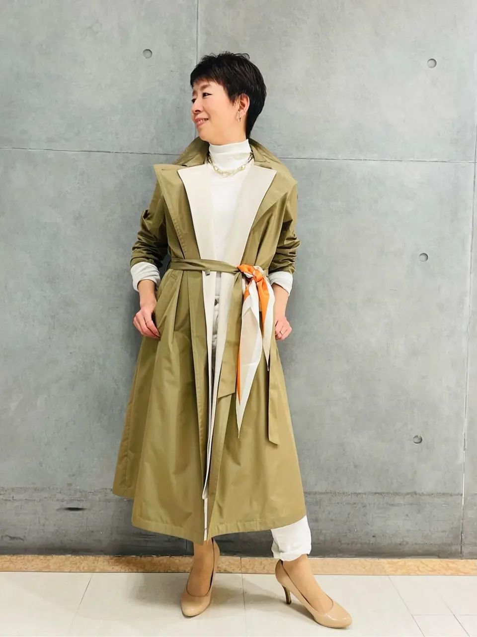 23区 S 山川 コーディネート画像