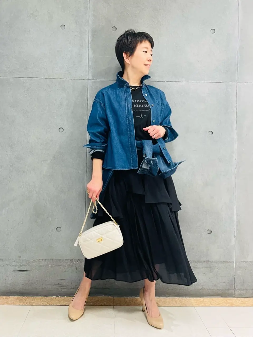 23区 S 山川 コーディネート画像