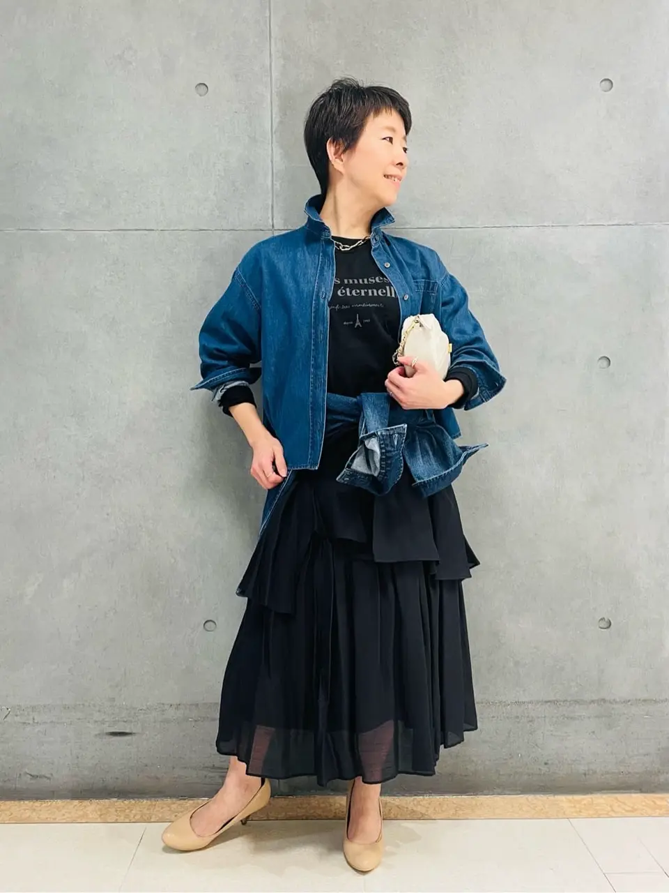 23区 S 山川 コーディネート画像