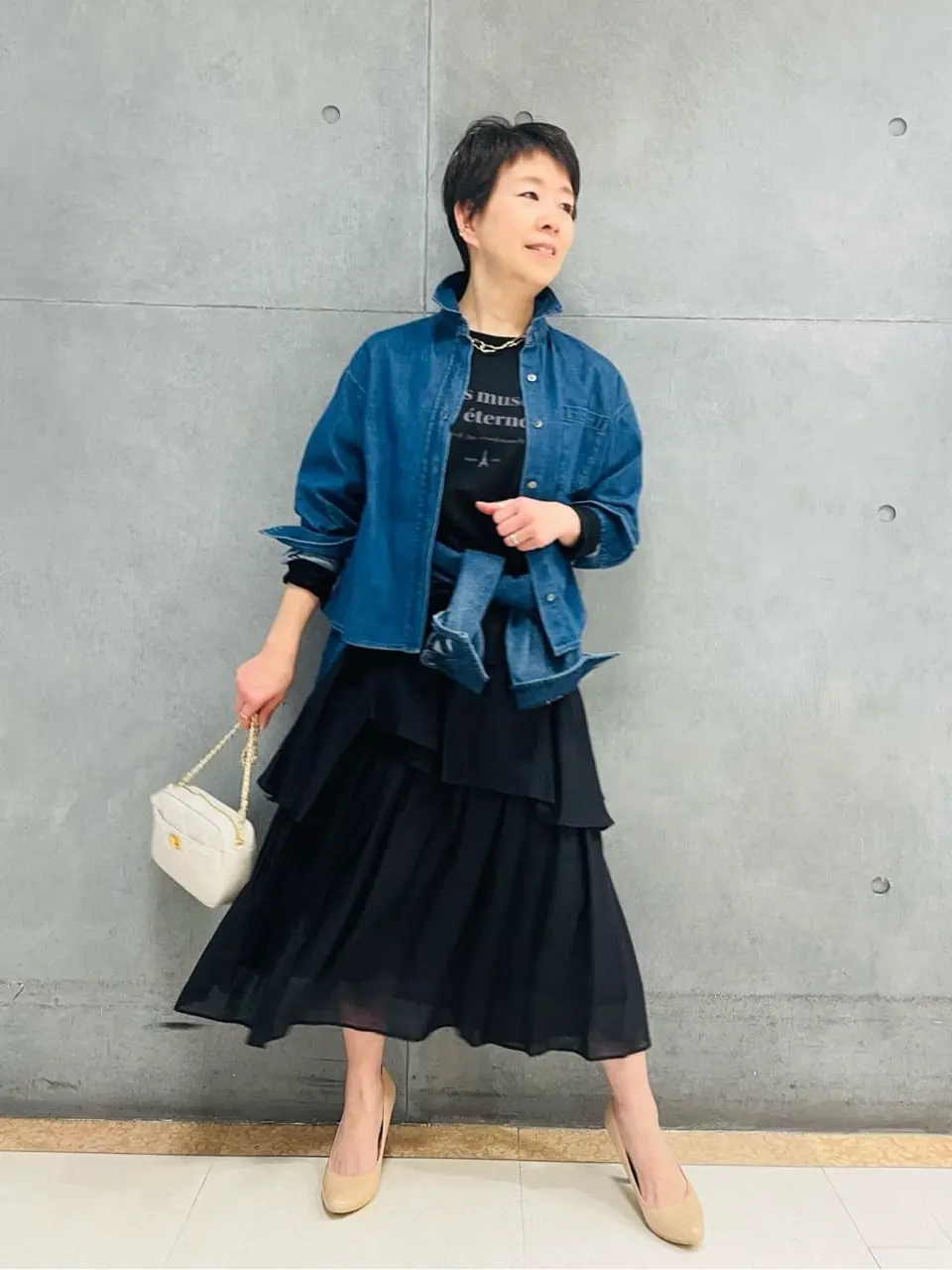 23区 S 山川 コーディネート画像