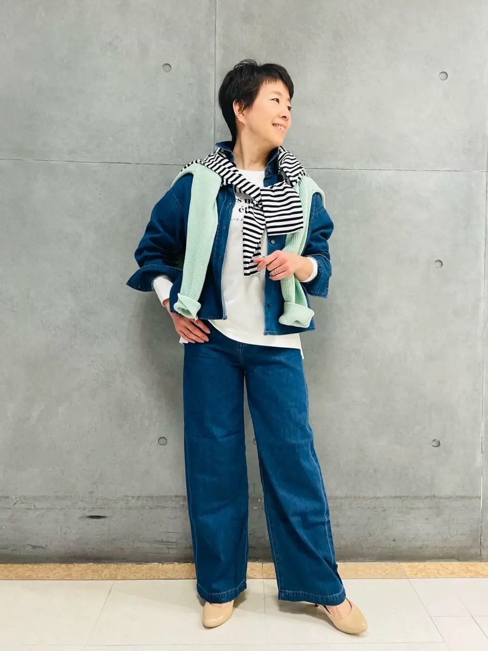 23区 S 山川 コーディネート画像