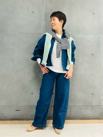 23区 S 山川 コーディネート画像