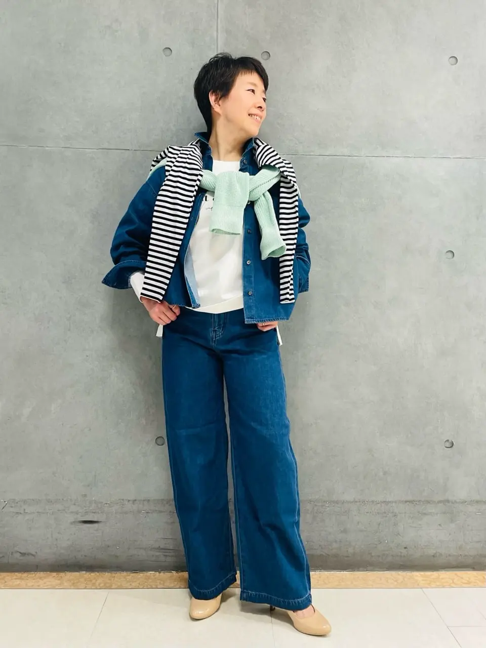 23区 S 山川 コーディネート画像