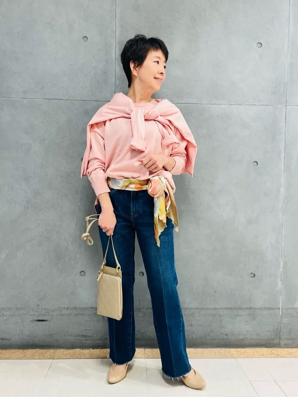 23区 S 山川 コーディネート画像