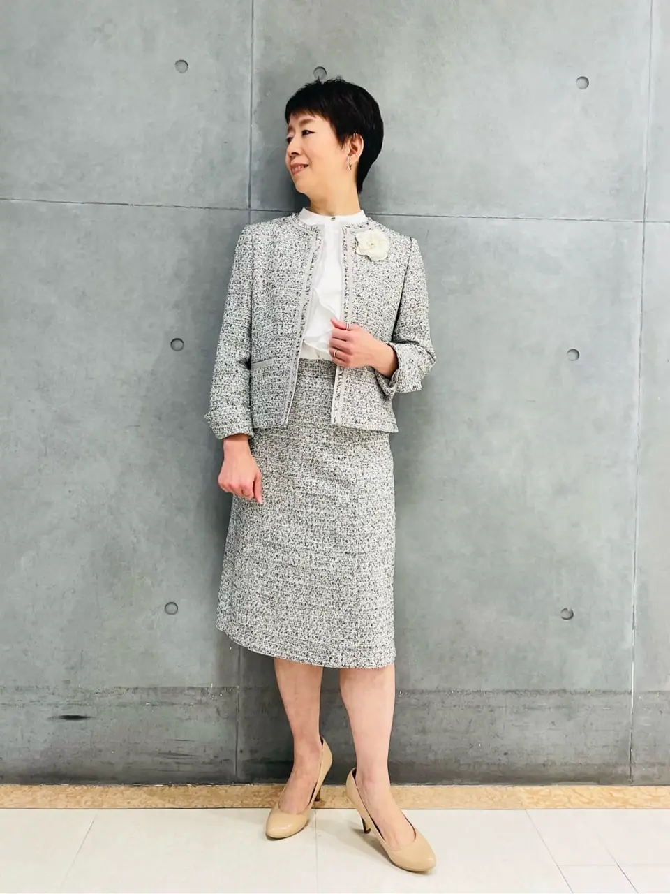 23区 S 山川 コーディネート画像