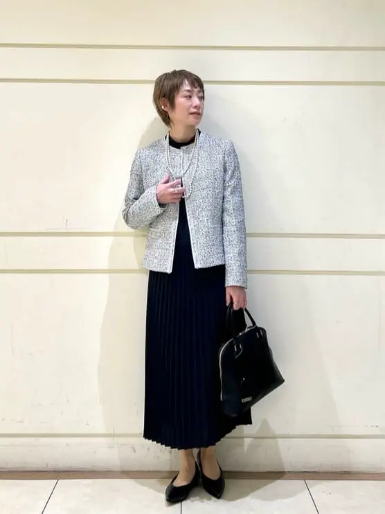 23区 S スタッフ コーディネート画像