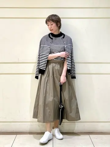 23区 S スタッフ コーディネート画像