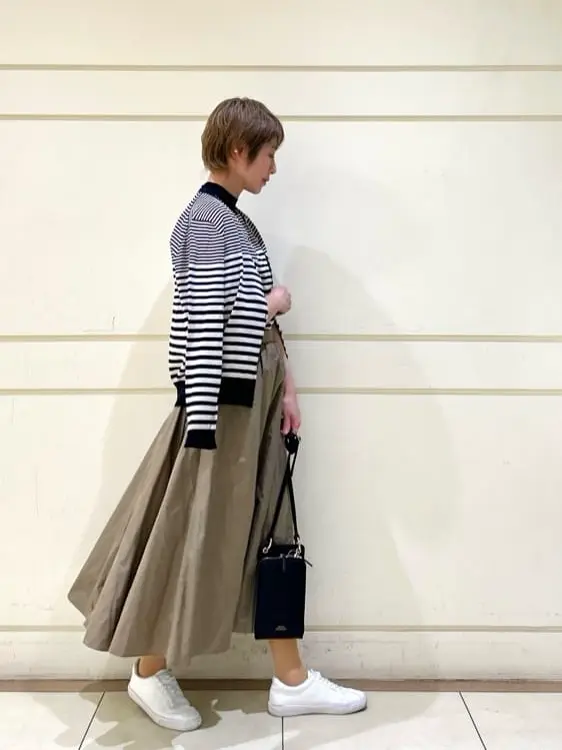 23区 S スタッフ コーディネート画像