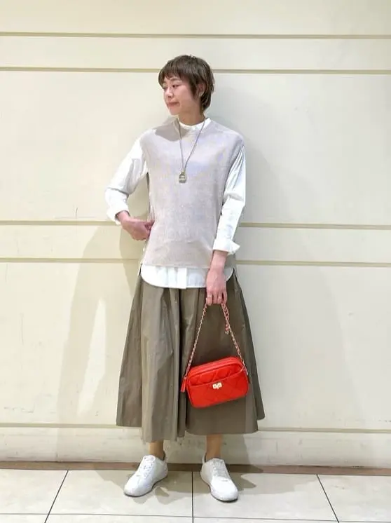 23区 S スタッフ コーディネート画像