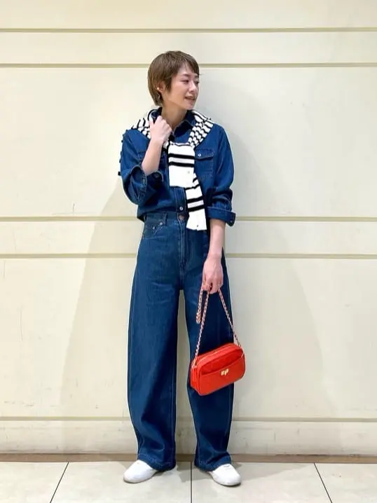 23区 S スタッフ コーディネート画像