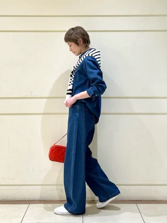 23区 S スタッフ コーディネート画像