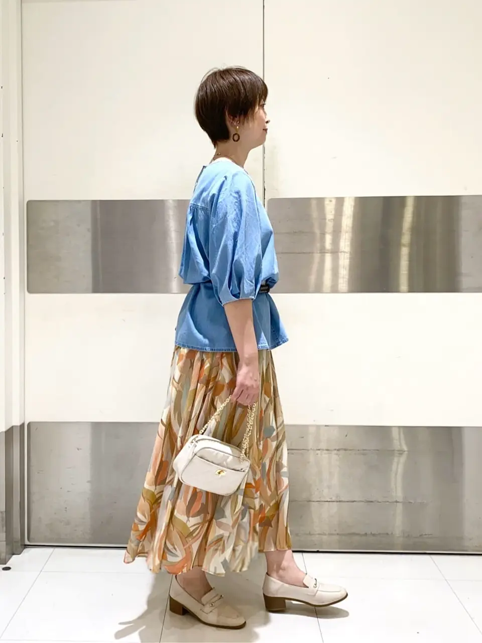 23区 S 内海 コーディネート画像