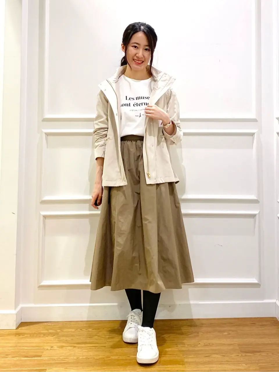 23区 S スタッフ コーディネート画像