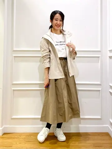 23区 S スタッフ コーディネート画像