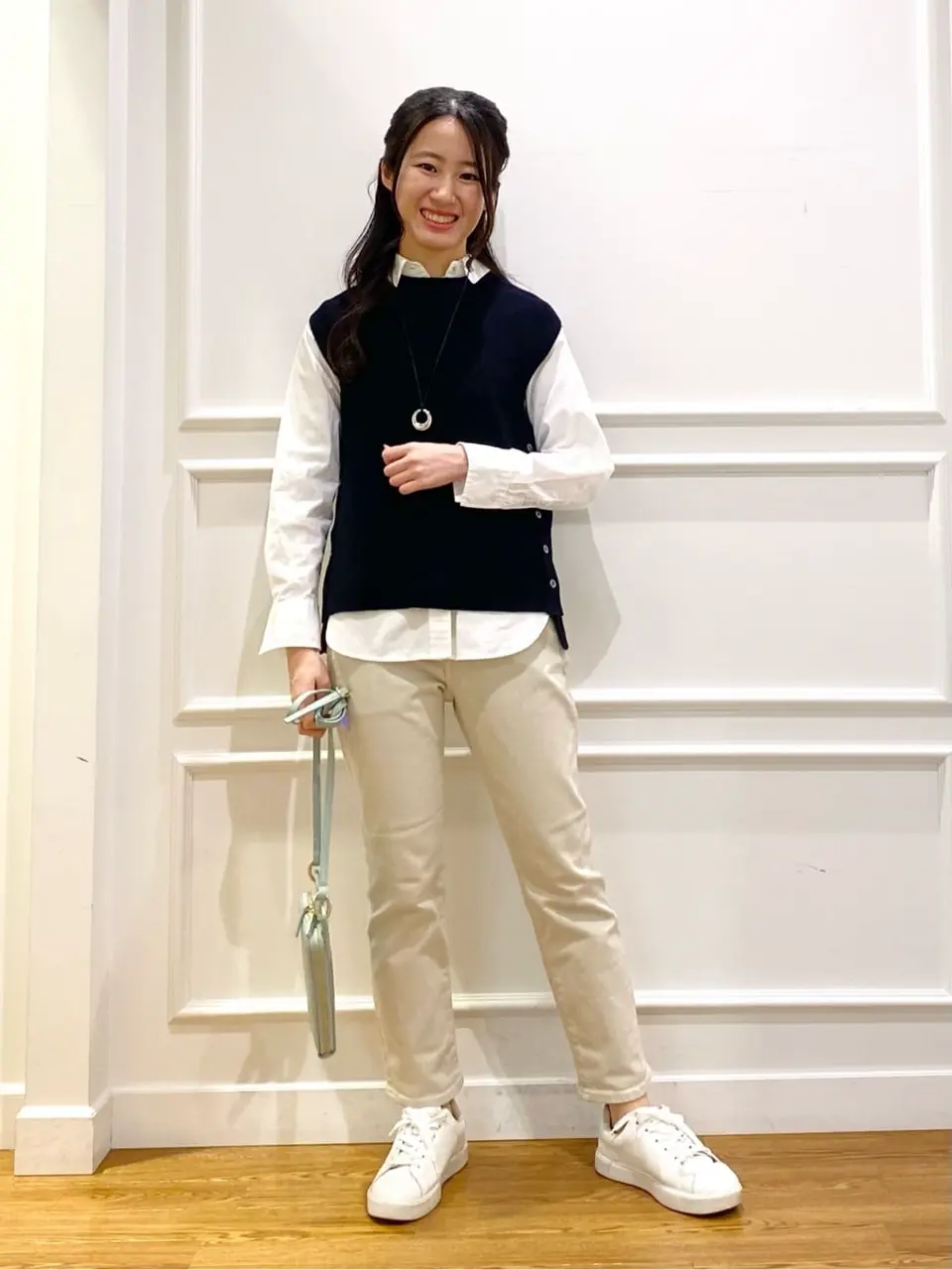 23区 S スタッフ コーディネート画像