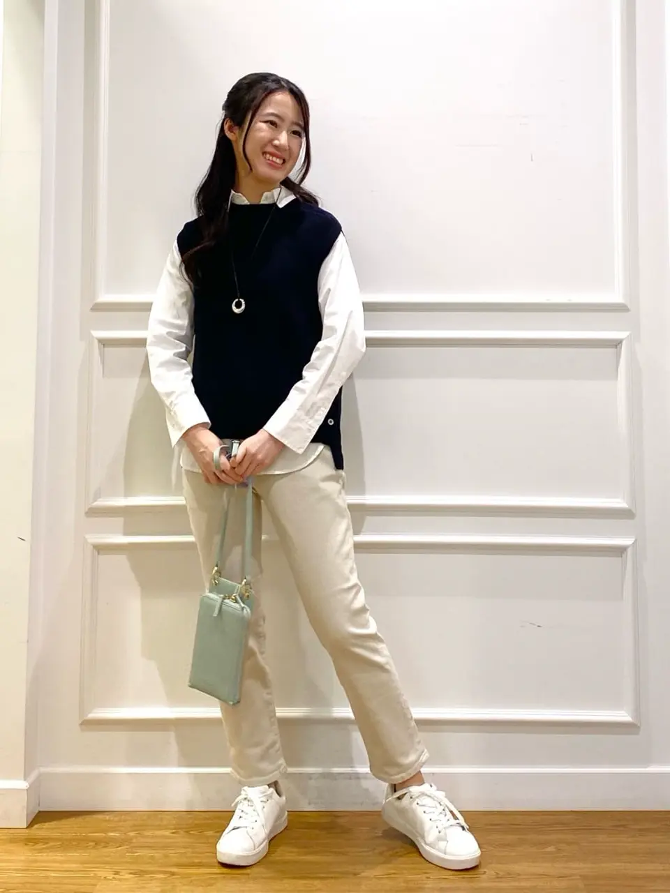 23区 S スタッフ コーディネート画像