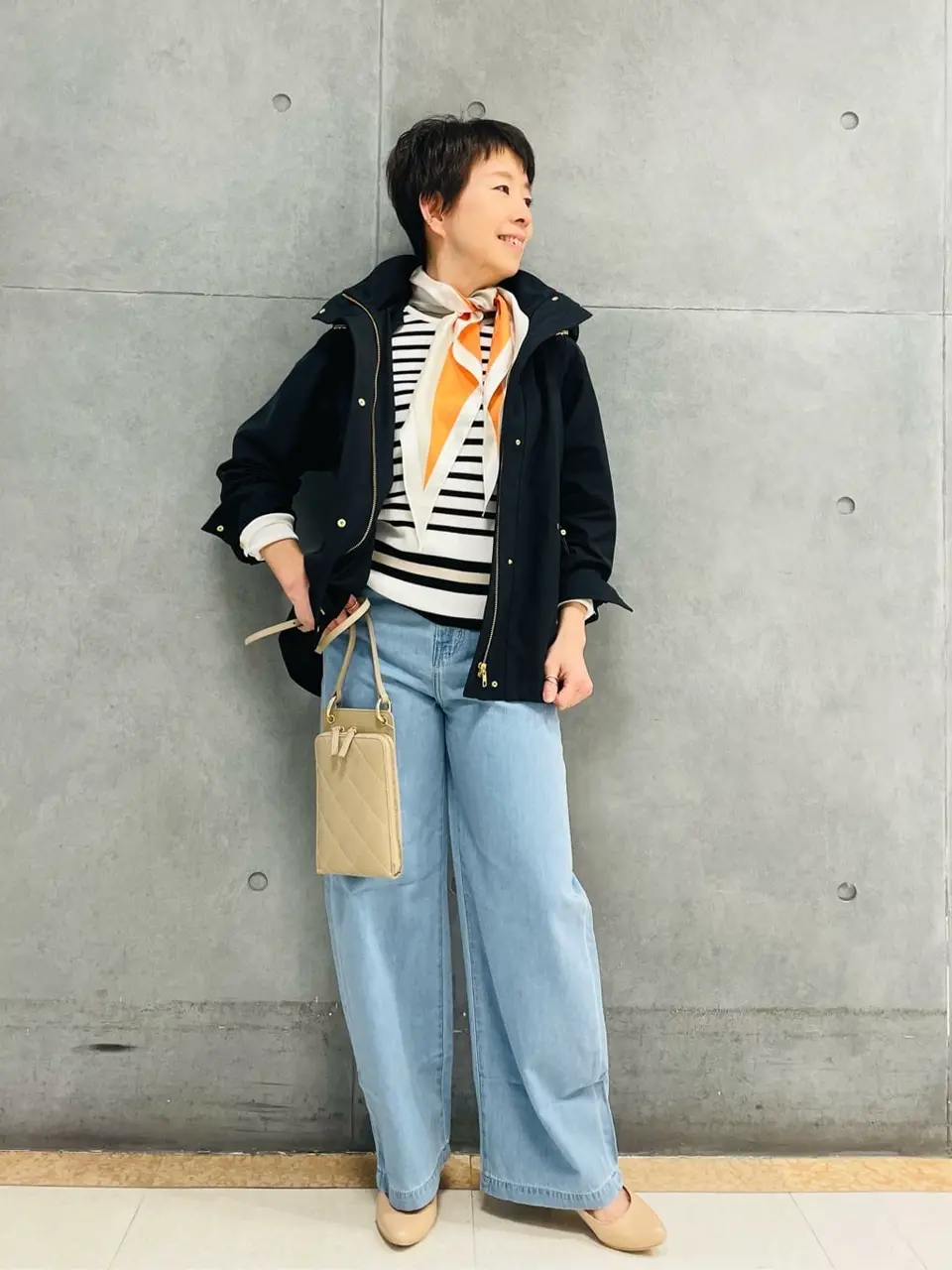 23区 S 山川 コーディネート画像