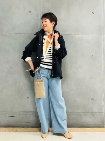 23区 S 山川 コーディネート画像