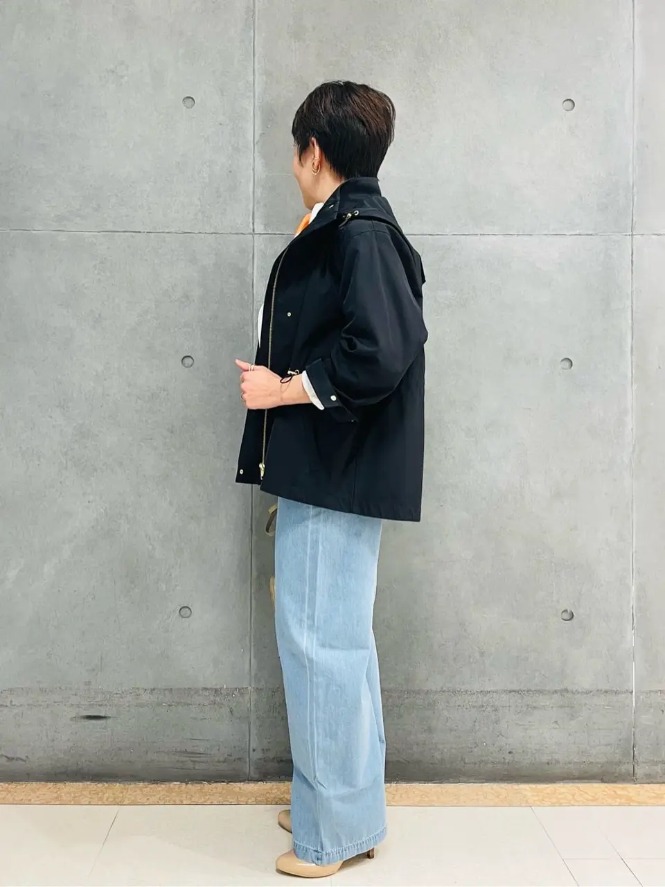 23区 S 山川 コーディネート画像