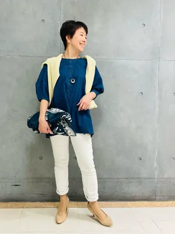 23区 S 山川 コーディネート画像