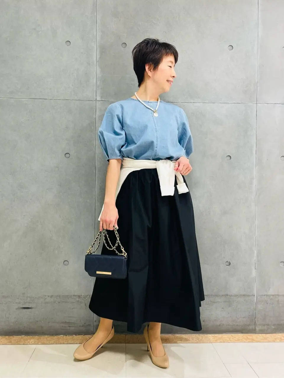 23区 S 山川 コーディネート画像