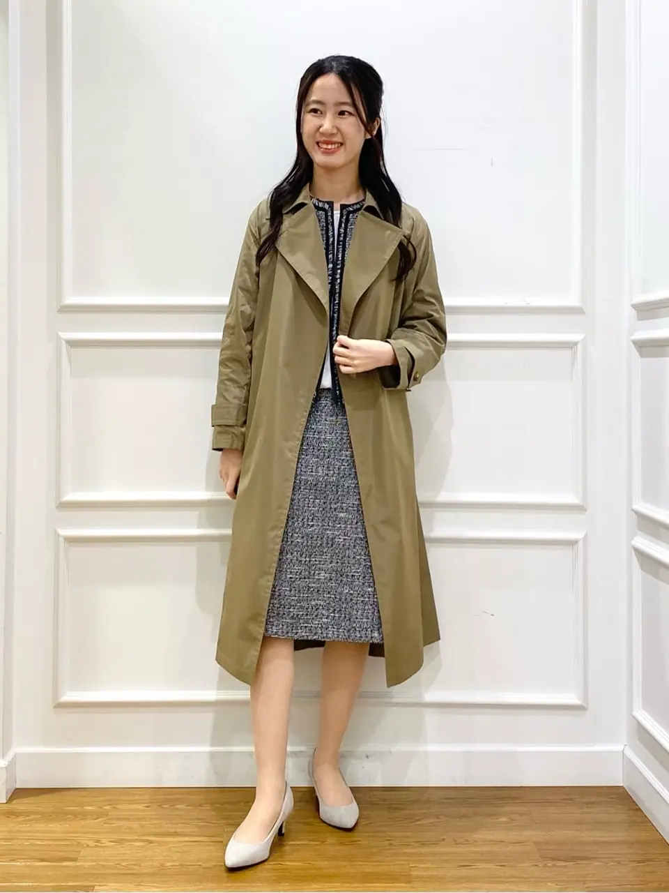 23区 S スタッフ コーディネート画像