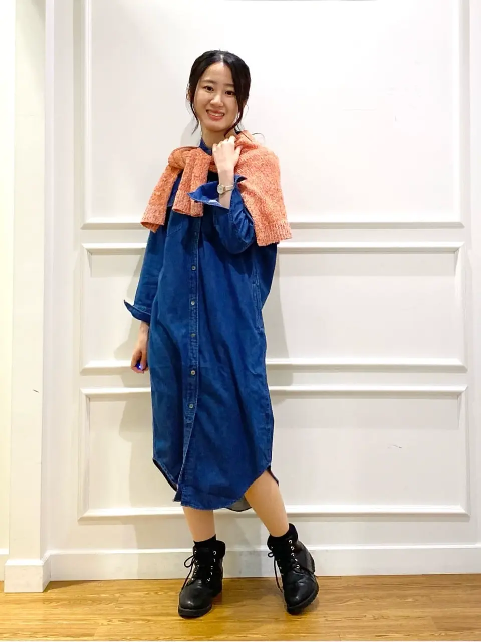 23区 S スタッフ コーディネート画像