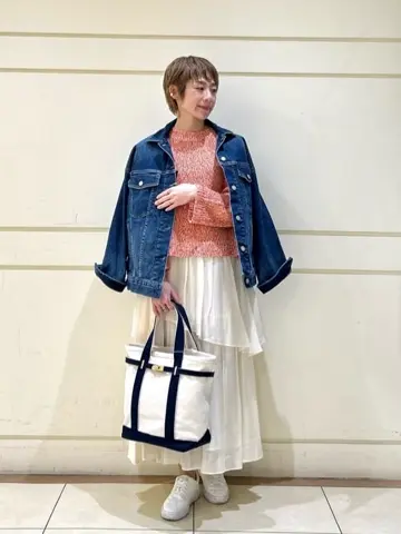 23区 S スタッフ コーディネート画像