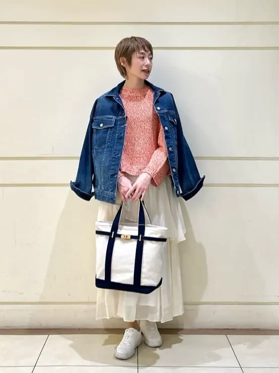 23区 S スタッフ コーディネート画像