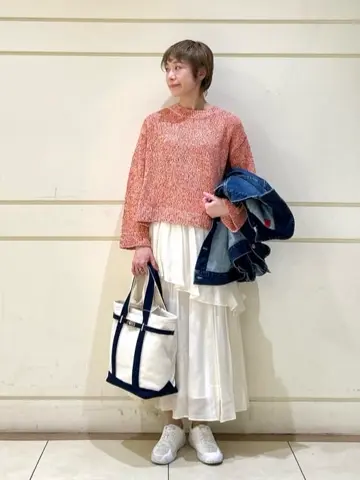 23区 S スタッフ コーディネート画像