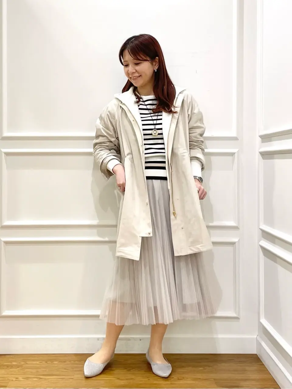 23区 S スタッフ コーディネート画像