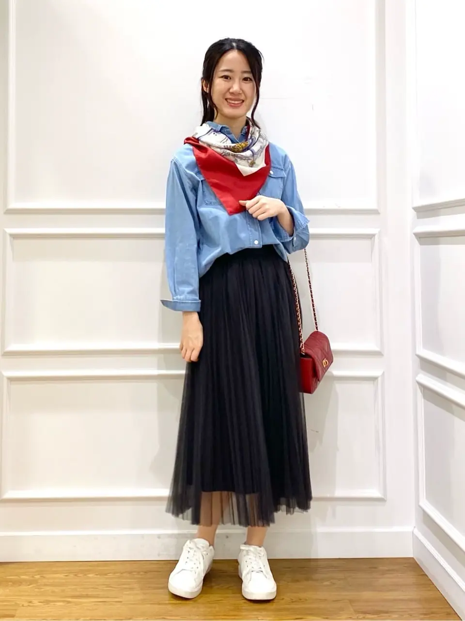 23区 S スタッフ コーディネート画像