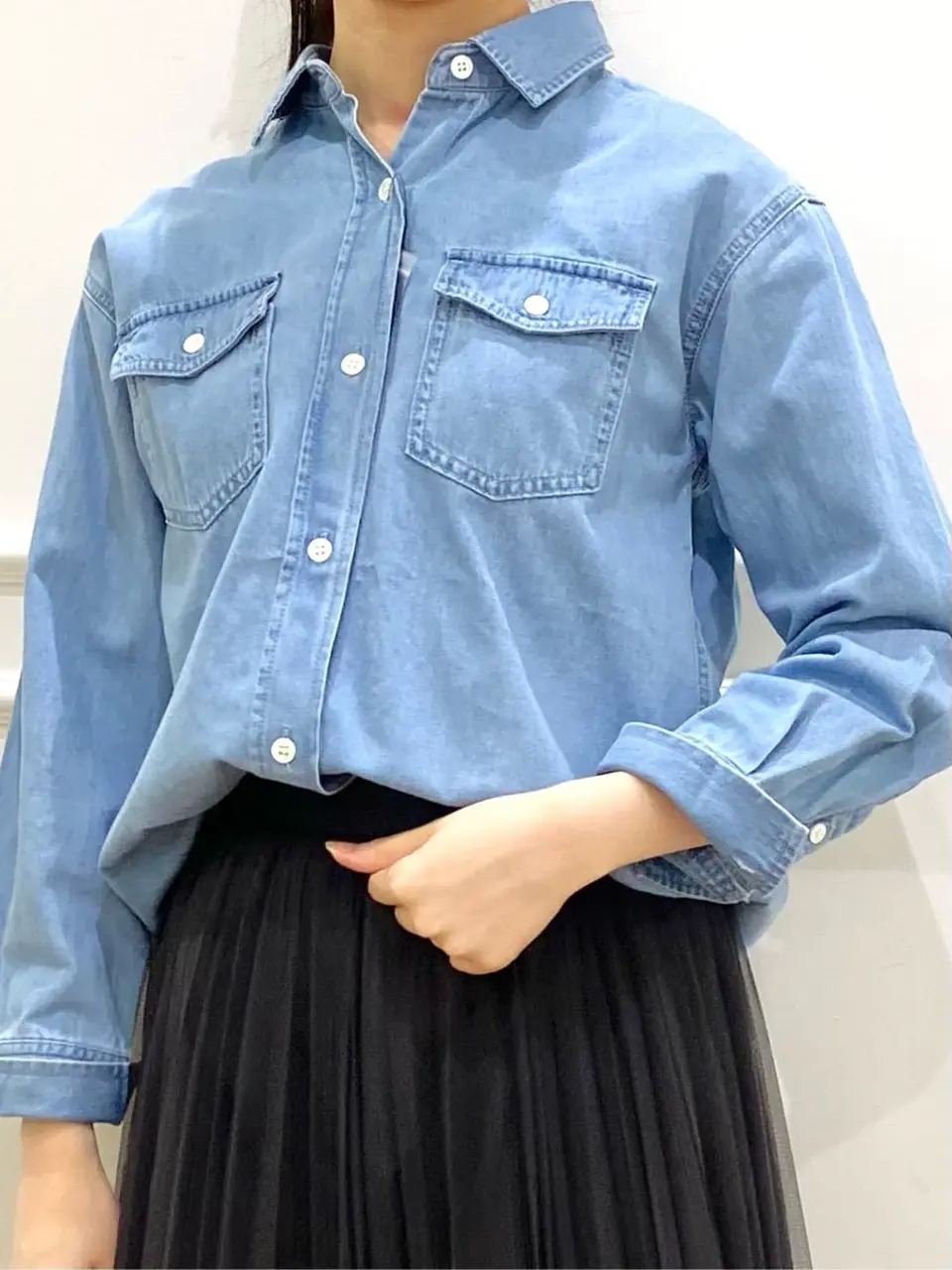 23区 S スタッフ コーディネート画像