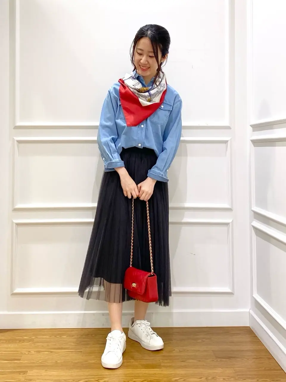 23区 S スタッフ コーディネート画像