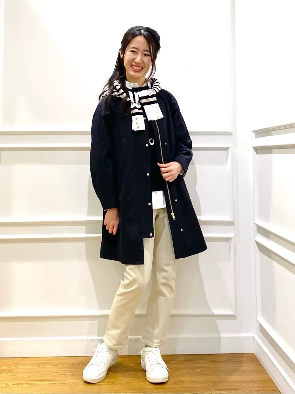 23区 S スタッフ コーディネート画像