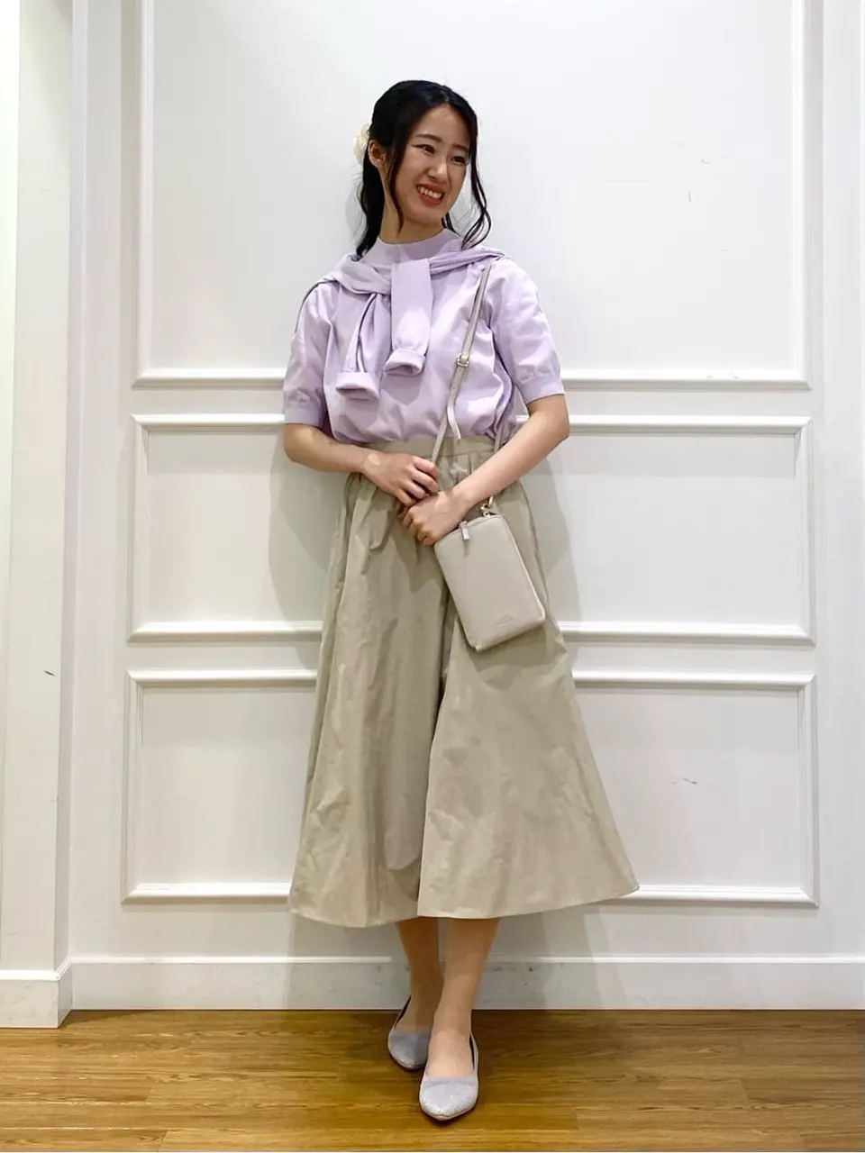 23区 S スタッフ コーディネート画像