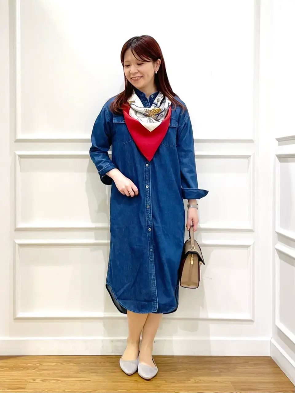 23区 S スタッフ コーディネート画像