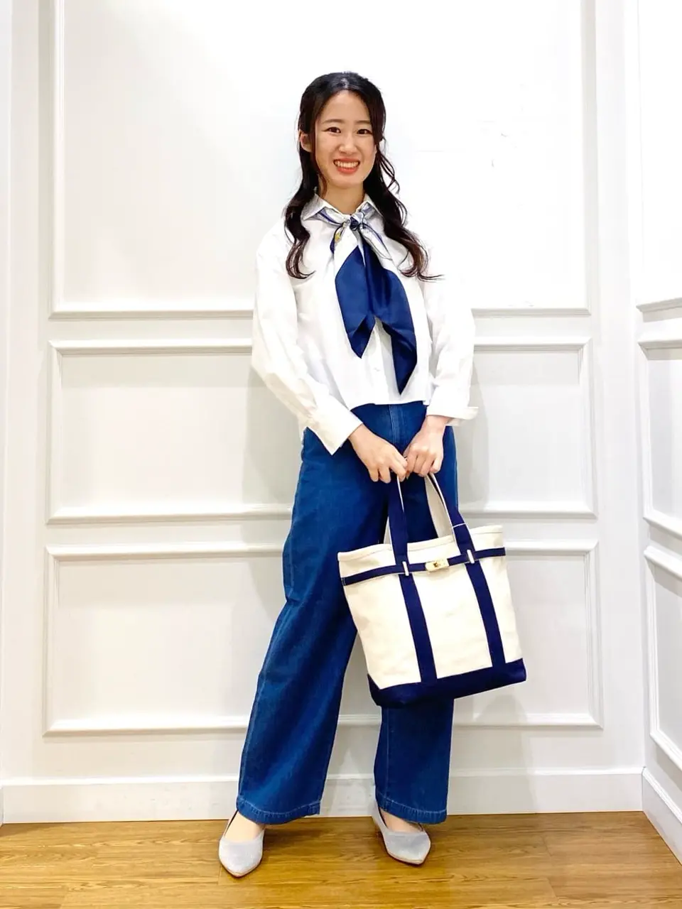 23区 S スタッフ コーディネート画像