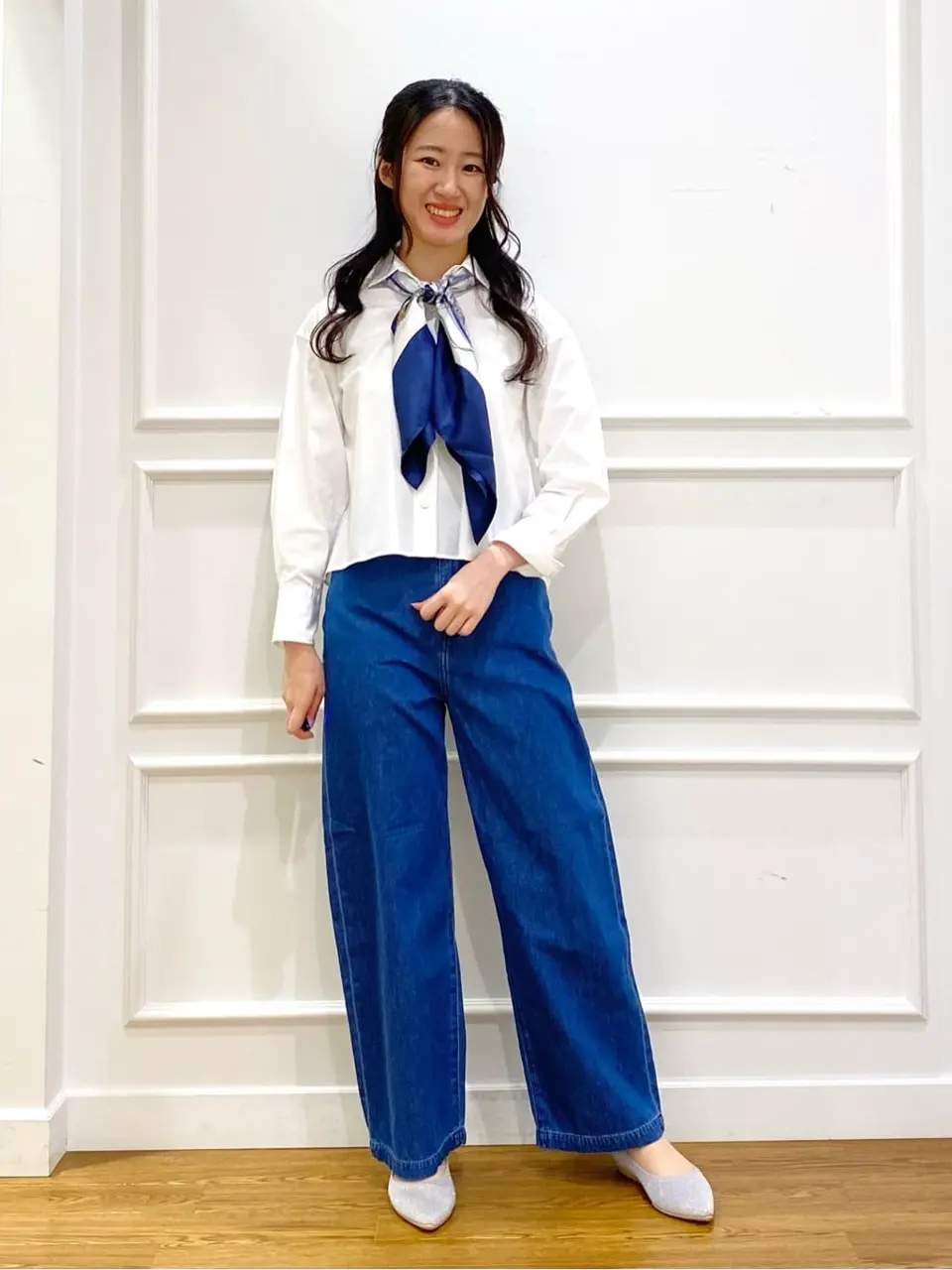 23区 S スタッフ コーディネート画像