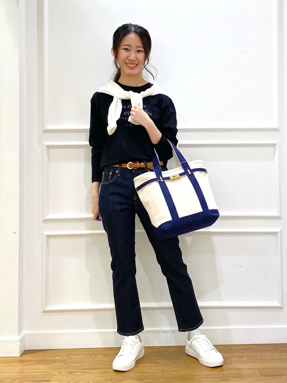 23区 S スタッフ コーディネート画像