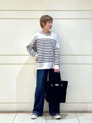 23区 S スタッフ コーディネート画像