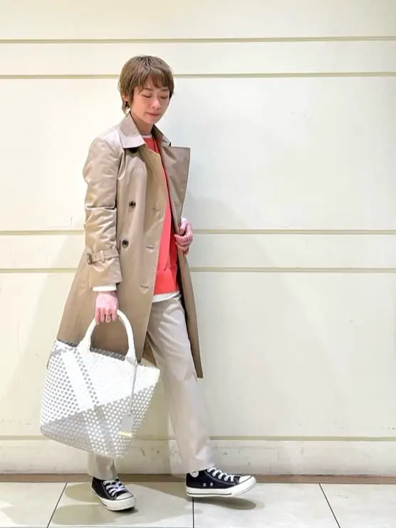 23区 S スタッフ コーディネート画像