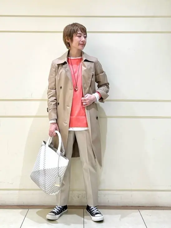 23区 S スタッフ コーディネート画像