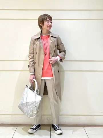 23区 S スタッフ コーディネート画像